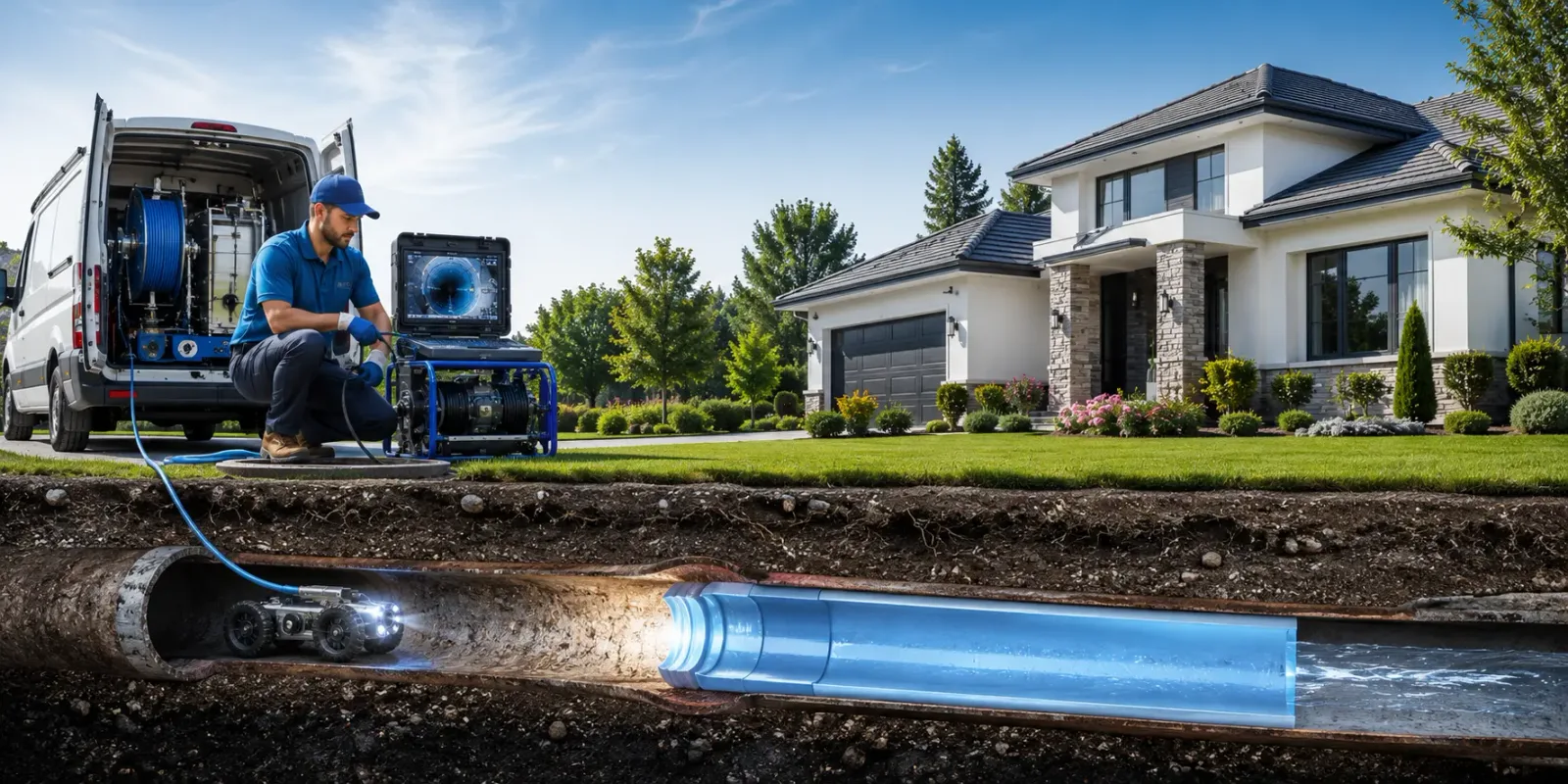 Pipe Relining information for New Holstein, WI