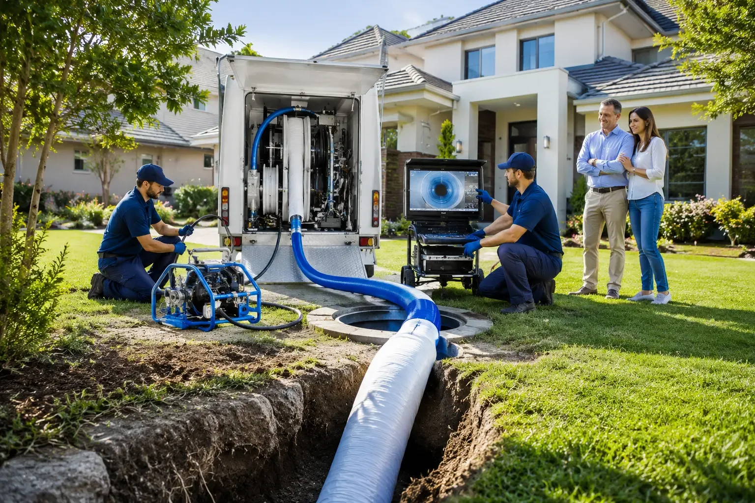 Local Pipe Relining services in New Holstein, WI